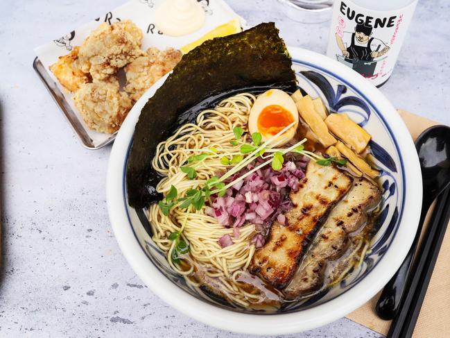 The Toyko Ramen at RaRa Chan. Picture: Jenifer Jagielski