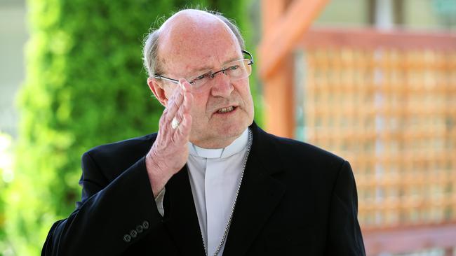 Catholic Archbishop of Hobart Julian Porteous. Picture: SAM ROSEWARNE