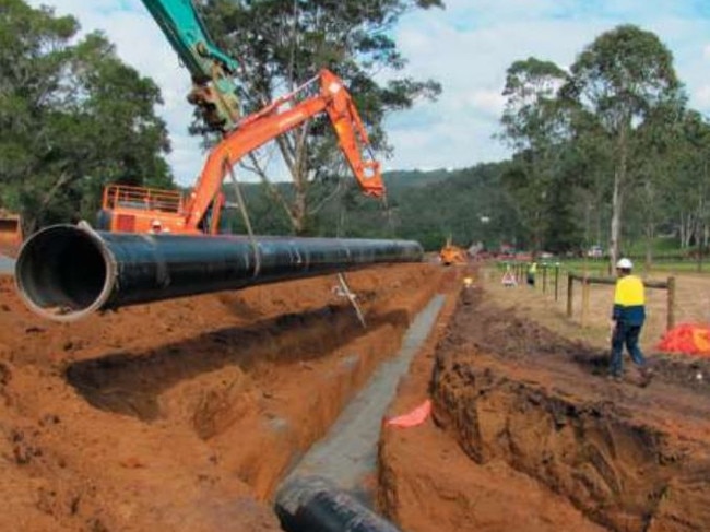 The Mardi to Warnervale Pipeline was completed in 2021.