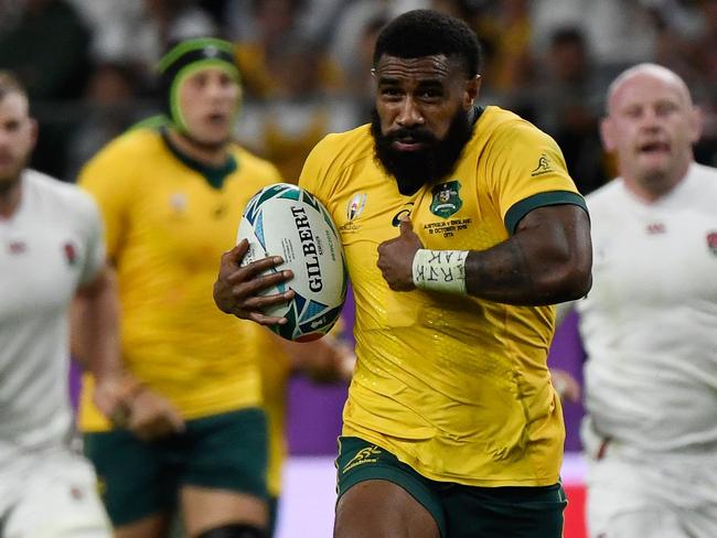 Australia's Marika Koroibete could be running around the paddock for his club for possibly four weeks.