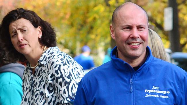 Shock poll reveals Frydenberg facing loss of seat