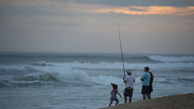 Rye’s ocean beaches are often treacherous. File image