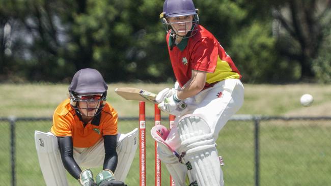 Victoria’s best young cricketers will take to the field. Picture: Valeriu Campan