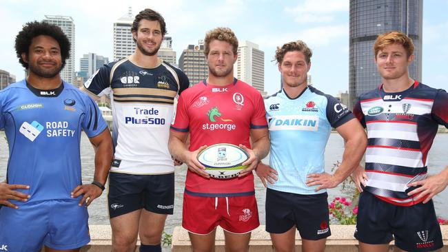 The future of Australia’s five Super Rugby franchises remain uncertain.