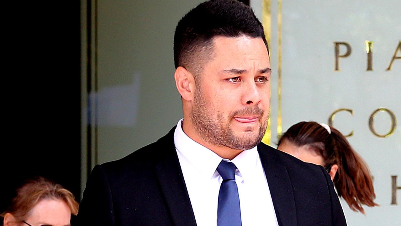 Jarryd Hayne has pleaded not guilty. Picture: NCA NewsWire / Dylan Coker