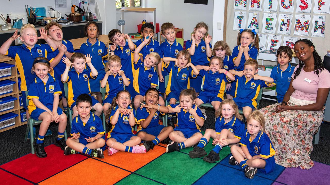 My First Year Toowoomba Prep Feature Funny Faces Photos The Courier   0b6b17fb76332a490c86ea9753e80bf9