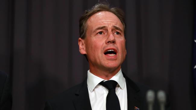 Flinders MP Greg Hunt.