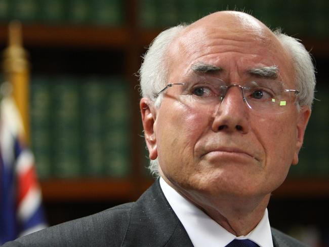 John Howard. Picture: AAP