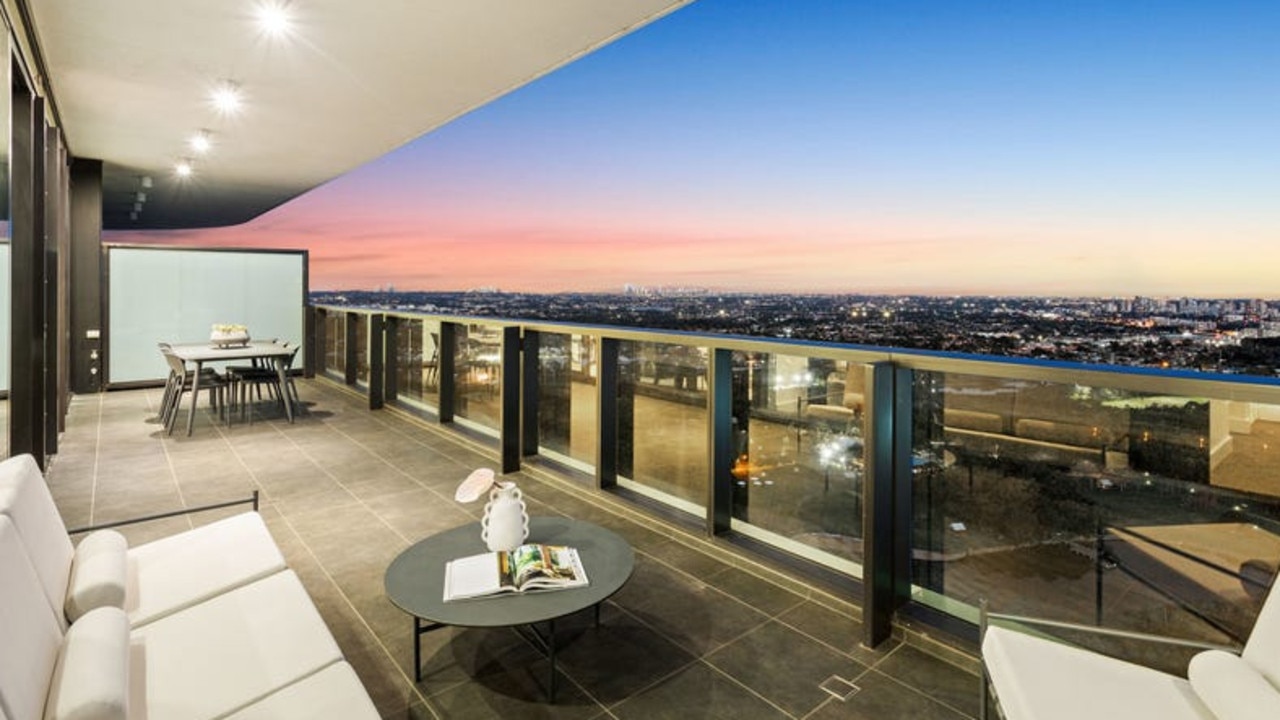 This penthouse on level 35 and 36 sold last week for $1.72m.