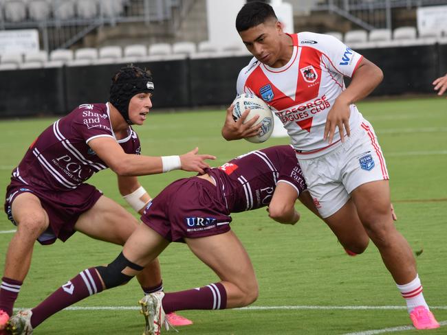 Kordell Pritchard joins the Eels from St George. Picture: Sean Teuma