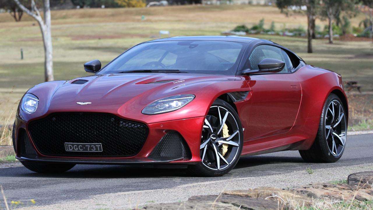 The Aston Martin DBS Superleggera makes you feel like a supercar should.