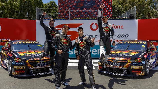 Penrite Racing has unveiled KISS-inspired race suits for their drivers to match their striking livery at the Vodafone Gold Coast 600 this weekend. David Reynolds, Luke Youlden, Anton De Pasquale and Will Brown will take on the personas of the world-famous band members. Reynolds rocked a replica of the Demon (Gene Simmons); De Pasquale the Starchild (Paul Stanley); Youlden the Spaceman (Tommy Thayer) and Brown the Catman (Eric Singer). Vodafone Gold Coast 600 Event 13 of the Virgin Australia Supercars Championship, Gold Coast, Queensland. Australia 25th-27th Oct 2019