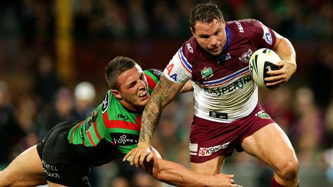 Watmough was an absolute warrior during his time at the club. Photo: Gregg Porteous