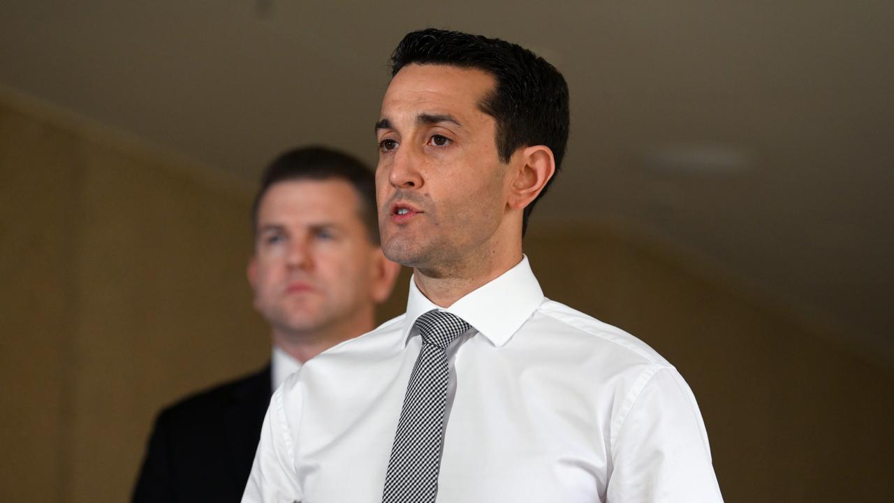 Queensland Leader of the Opposition David Crisafulli. Picture: NCA NewsWire / Dan Peled