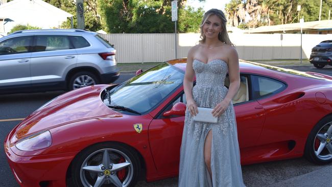 Remi Neville at the Sunshine Coast Grammar School formal on November 17. Picture: Sam Turner