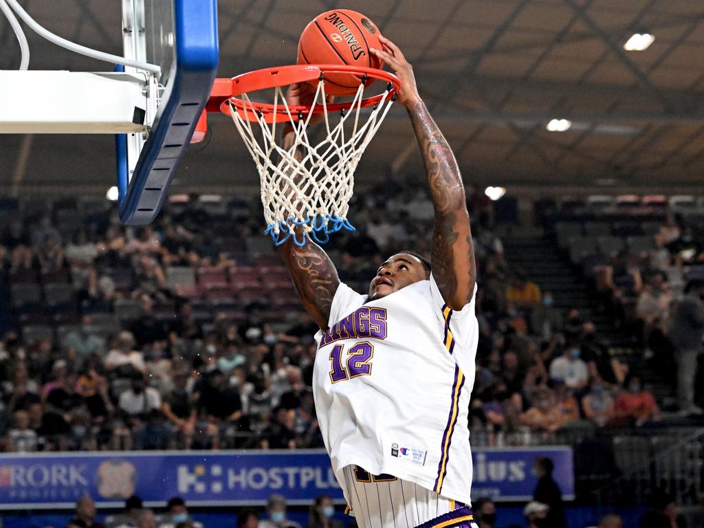 Jarell Martin has been one of the Kings’ best players this season. Picture: Getty Images