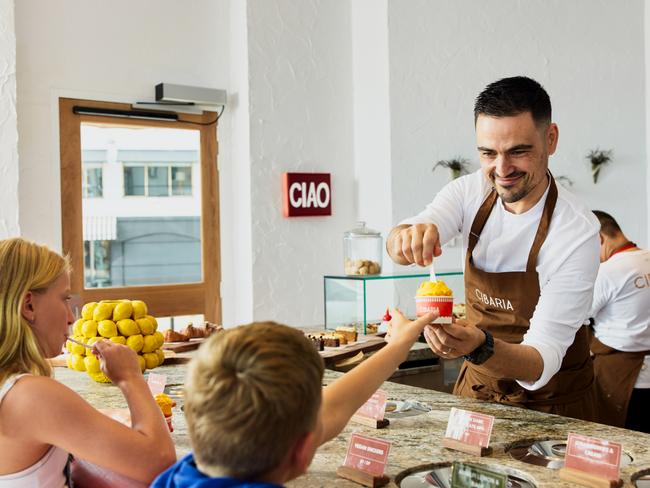 People with a sweet tooth will enjoy Cibaria Manly. Picture: Steven Woodburn