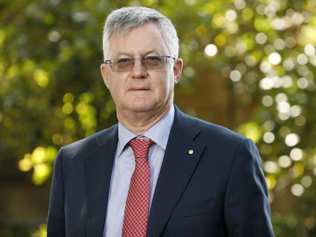 Appointment of Martin Parkinson, who retired last month as the country's top bureaucrat (head of PM&C), being appointed chancellor of Macquarie University. Pictures - Chris Pavlich for The Australian.