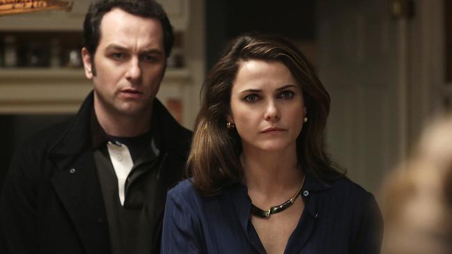 Keri Russell and Matthew Rhys now have a kid together