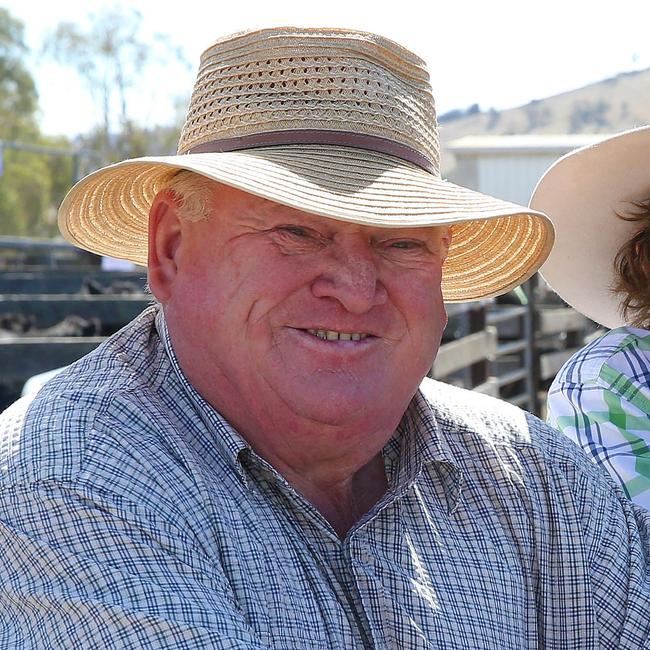 Moyhu beef producer Barry Clarke. Picture: Andy Rogers