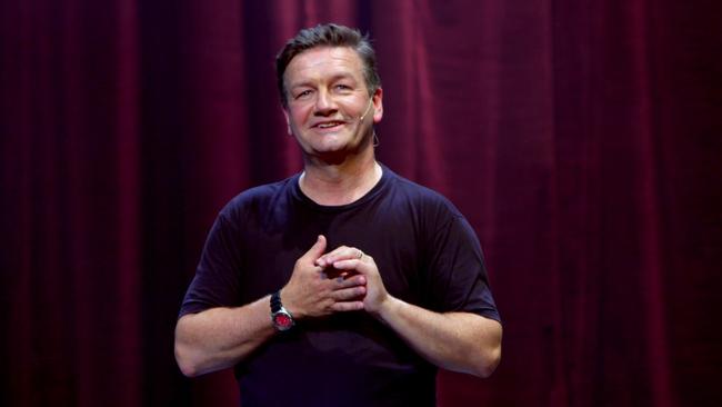 Comedian Lawrence Mooney.