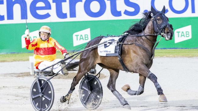 Rockinwithattitude is seen after a win at Melton in November last year. Picture: Stuart McCormick