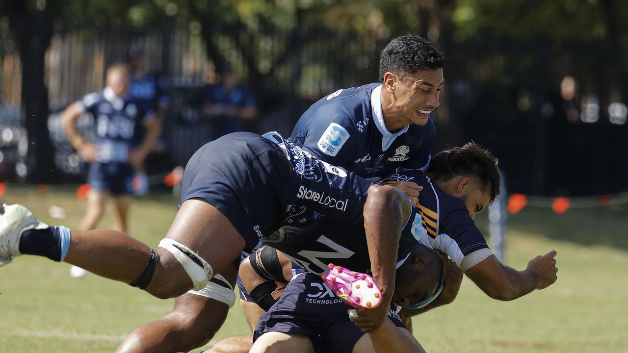 Mauled! Unbelievable last-minute move in Waratahs As v Brumbies Runners