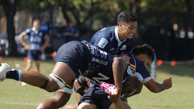 Super Rugby Pacific NSW Waratahs A's v Brumbies A's at David Phillips Field, Daceyville - Saturday 22 March 2025 © Karen Watson