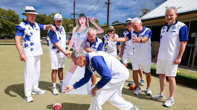 Tay Tay at Colonel Light Gardens bowls pennants day. Image/Russell Millard Photography