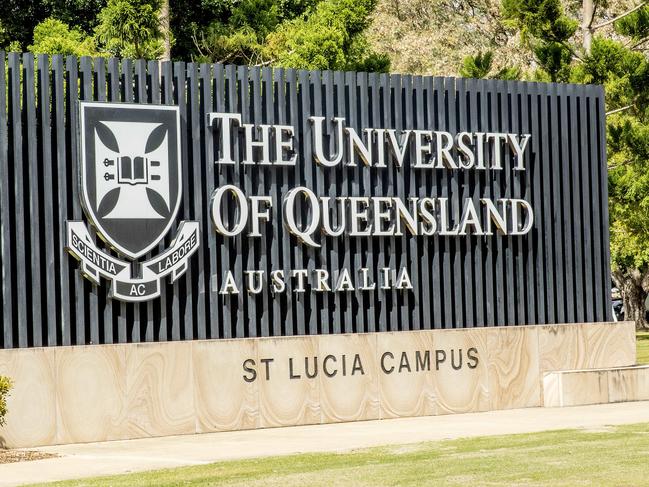 The University of Queensland, St Lucia, Thursday, September 2, 2021 - Picture: Richard Walker