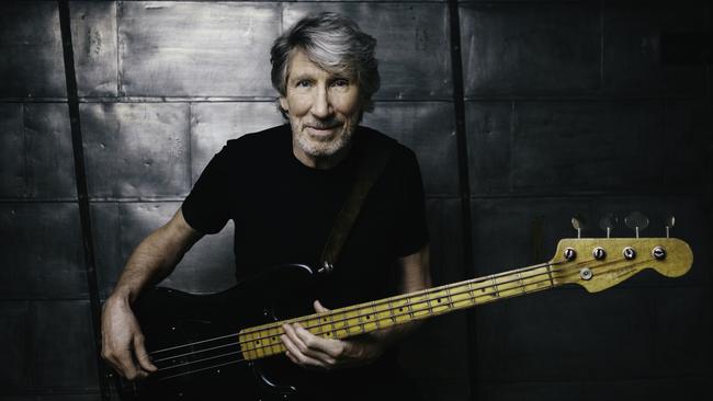 Pink Floyd founder turned solo artist Roger Waters. Picture: Sean Evans