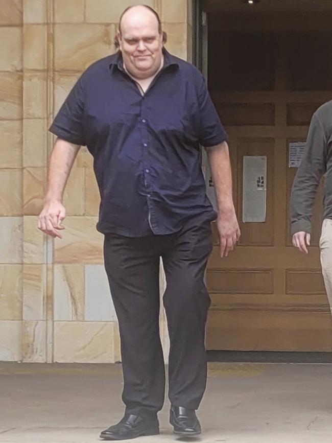 Oakden abuse scandal whistleblower Stewart Johnston. Picture: Supplied