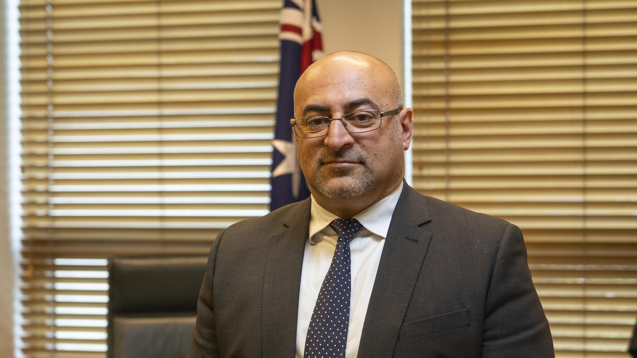 Special Envoy for Social Cohesion Peter Khalil says he is concerned about protests if they cross the line into hate speech. Picture: NCA NewsWire / Martin Ollman