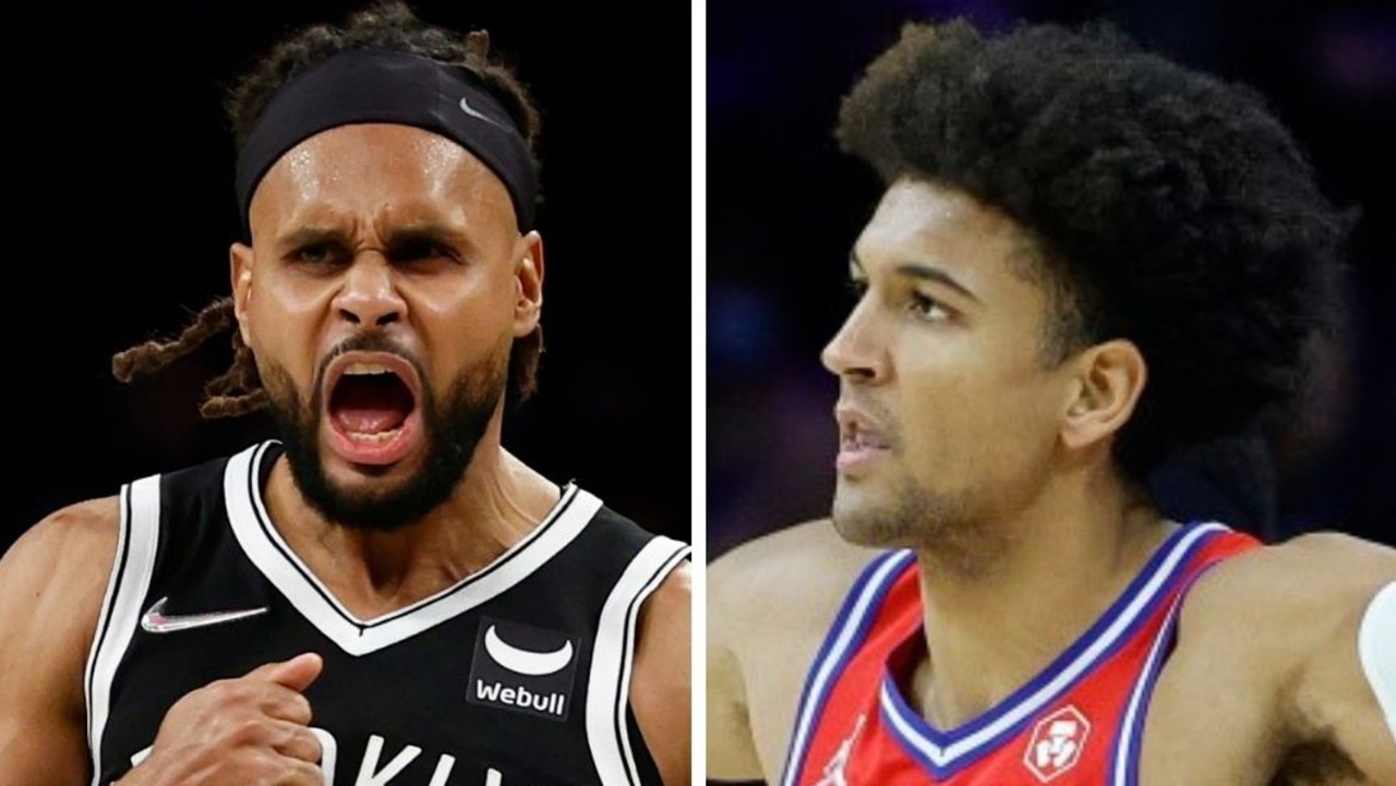 NBA: Patty Mills, Matisse Thybulle clash as Brooklyn Nets defeat 76ers ...