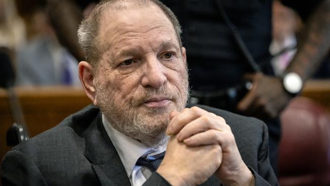 Former film producer Harvey Weinstein appears for his retrial at Manhattan Criminal Court on May 19, 2025 in New York City. Picture: Getty.