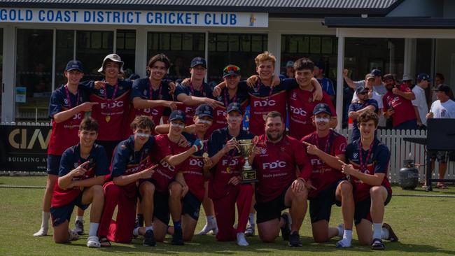 University of Queensland are the Taverners Queensland Boys Under 17 premiers.