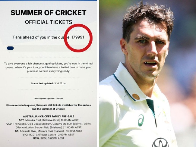 Ashes ticket farce unfolds for fans