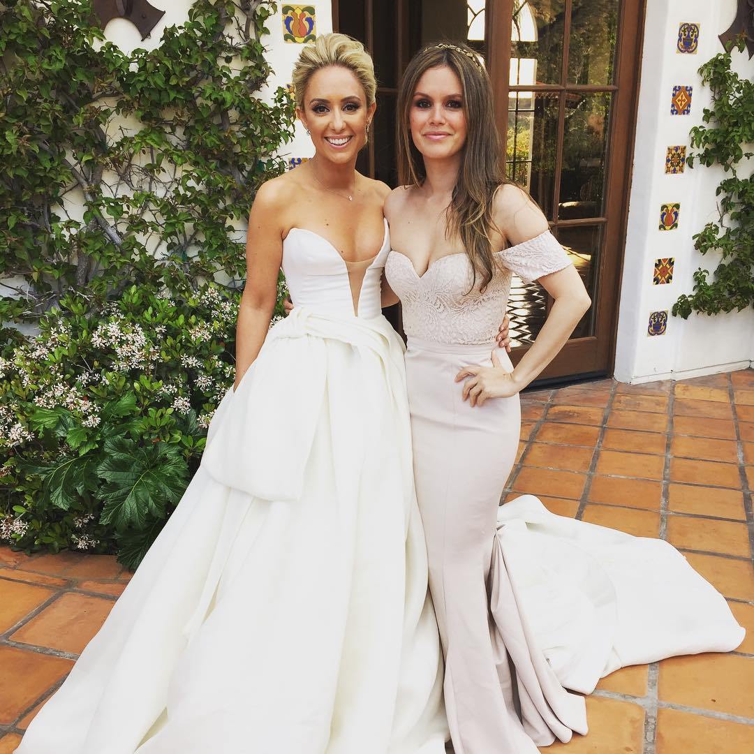 <p><em>Image credit: Instagram.com/rachelbilson</em></p><h2>Rachel Bilson</h2><p>The <em>Hart of Dixie </em>actress served as a bridesmaid to her friend Gelareh Khalioun this past weekend, who worked with Bilson on the show as a costume designer.</p>