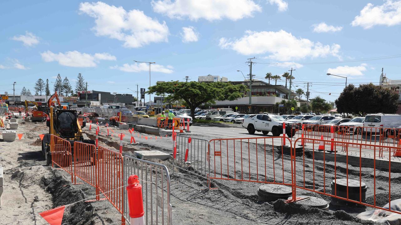 Traders are struggling to keep trading with all the changes at Nobby's shops, and now there is more change on the way. Picture Glenn Hampson