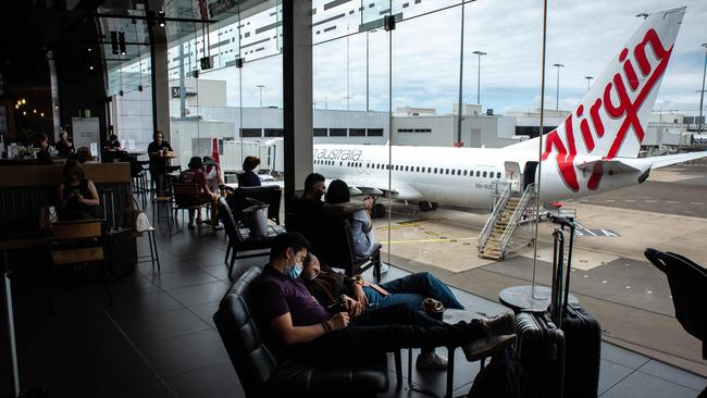 Sydney Airport’s domestic terminal. The gateway is set to change hands in 2022. Picture: NCA NewsWire /Flavio Brancaleone