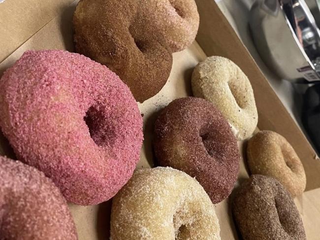 Who wouldn’t want a free doughnut? Picture: OMG Darling Downs