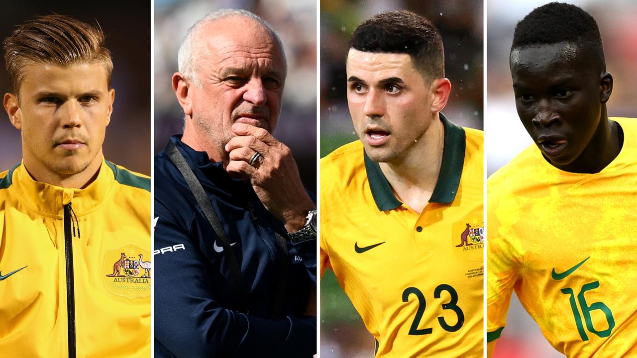 The Socceroos squad for the 2022 World Cup