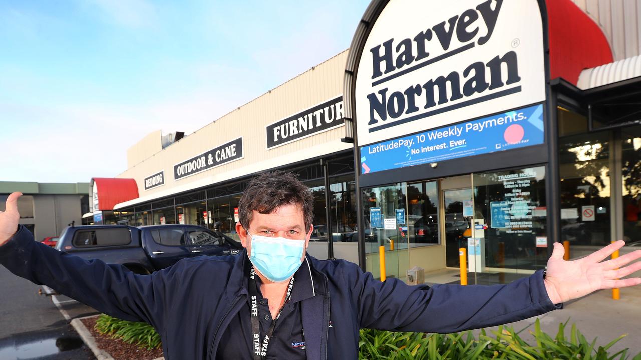 Harvey Norman chairman Gerry Harvey claims he will live to 100 The