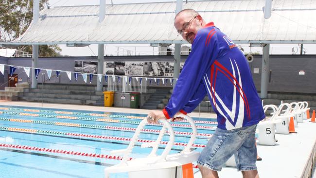 NATIONAL SELECTION: Lismore Workers Swim Team head coach Peter Harvey is thrilled that he and athlete McKinley Arnison, 14, have been selected for the Australia Para Swimming Squad.