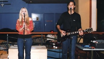 Jodie and Jonathan performing in Australia.