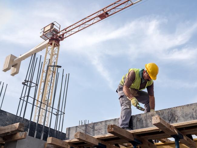 The construction sector is facing critical worker shortages.