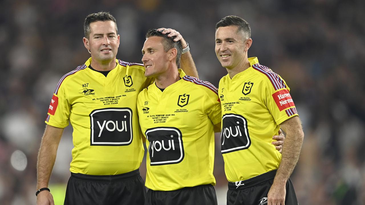 Buzz: Vegas refs revealed as new goalposts create a stir