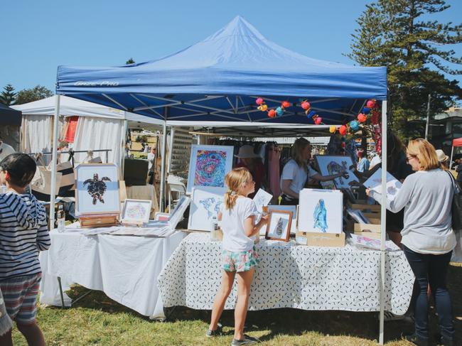 The Shire Summer Markets. Picture: Supplied