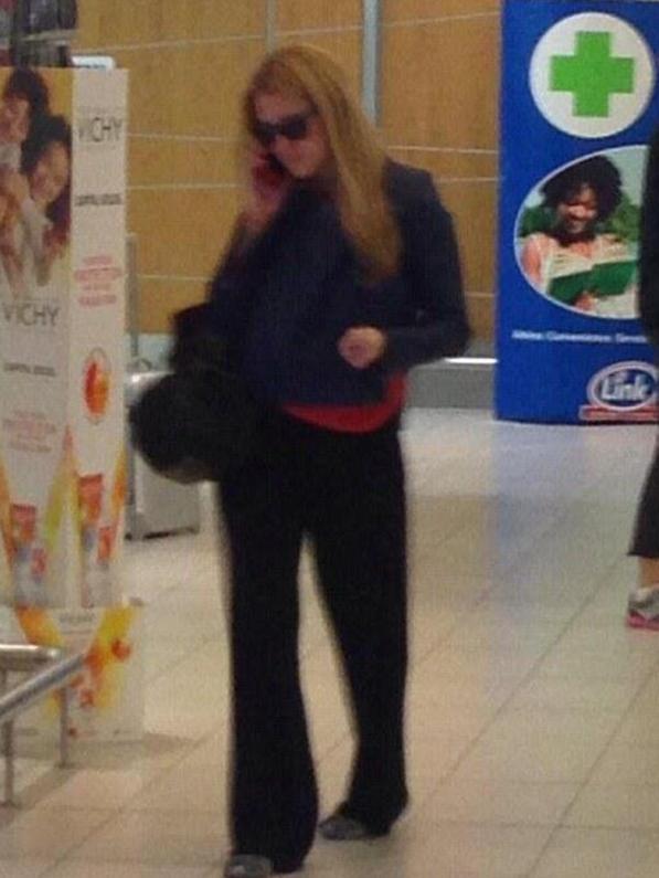 A Twitter user snapped Justine Sacco’s picture when she landed in Cape Town.