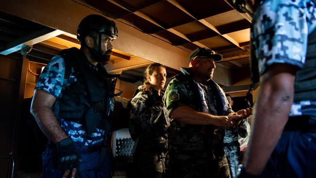 Exercise Kakadu is a multilateral maritime exercise involving Australian and international participants. Pictures: Esther Linder